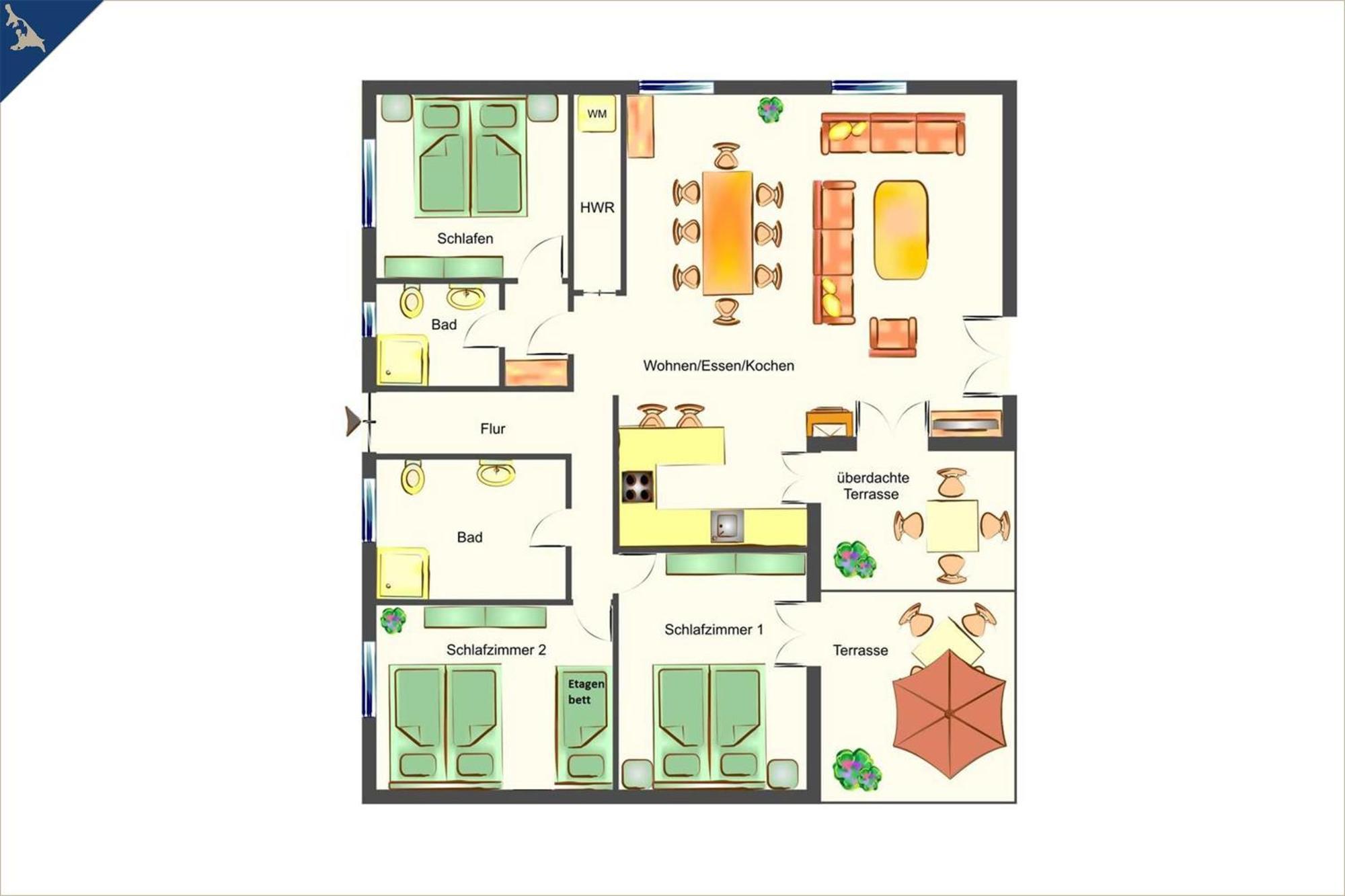 Ferienhaus Zirchow 3 외부 사진